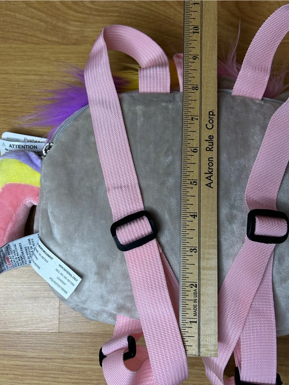 Plush Backpack Unicorn by GUND